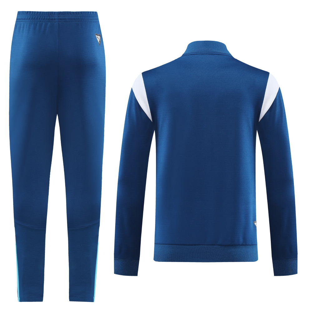 Full Zip Football Training Suit Men's Tracksuit Jogging SweatSuits